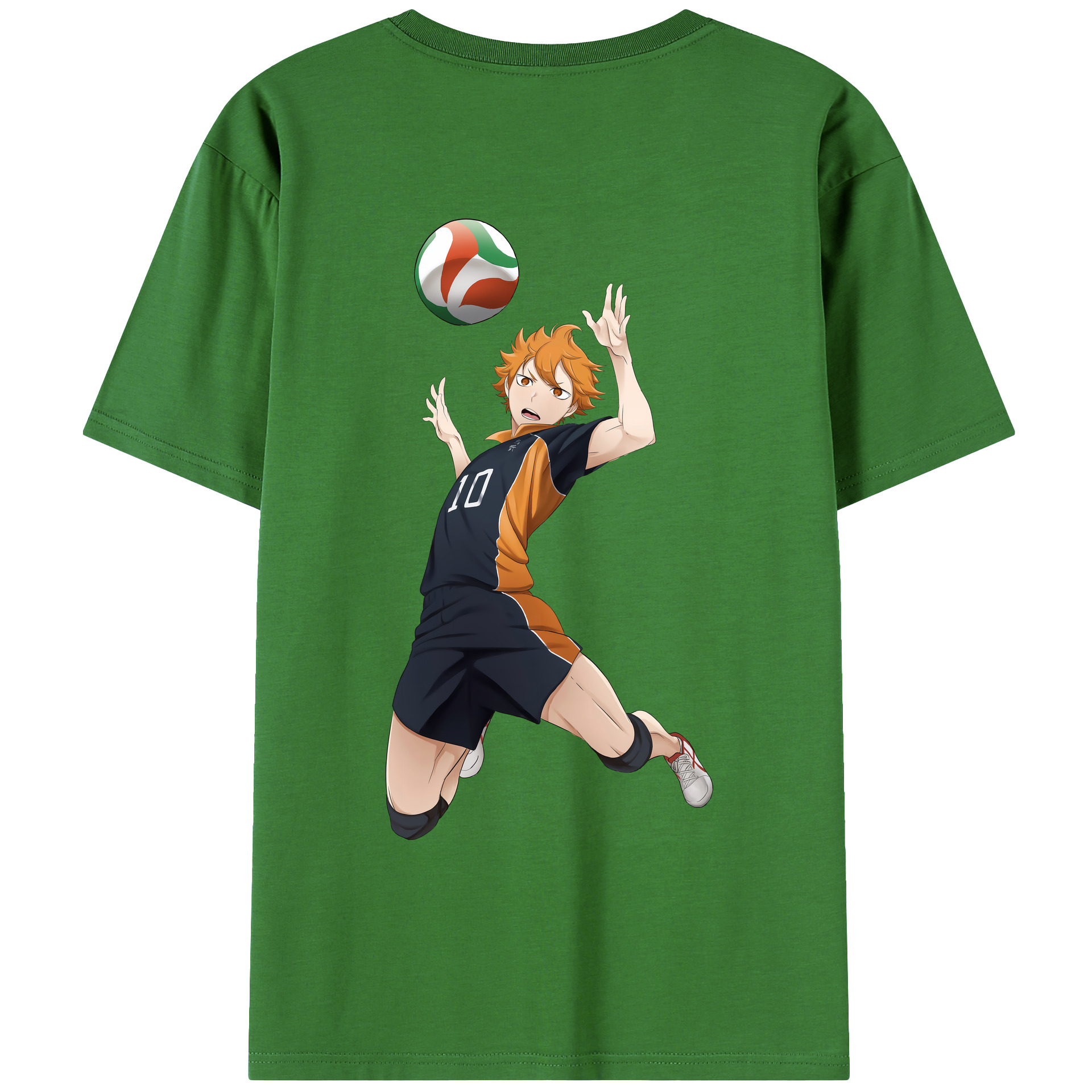 （画像用） ハイキュー!! Haikyu!! レディース半袖Tシャツ(バックプリント)